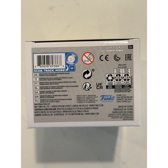 Funko Pop! Soccer Freddy #203 Funko Shop Exclusive DIY New #1 - Picture 7 of 7